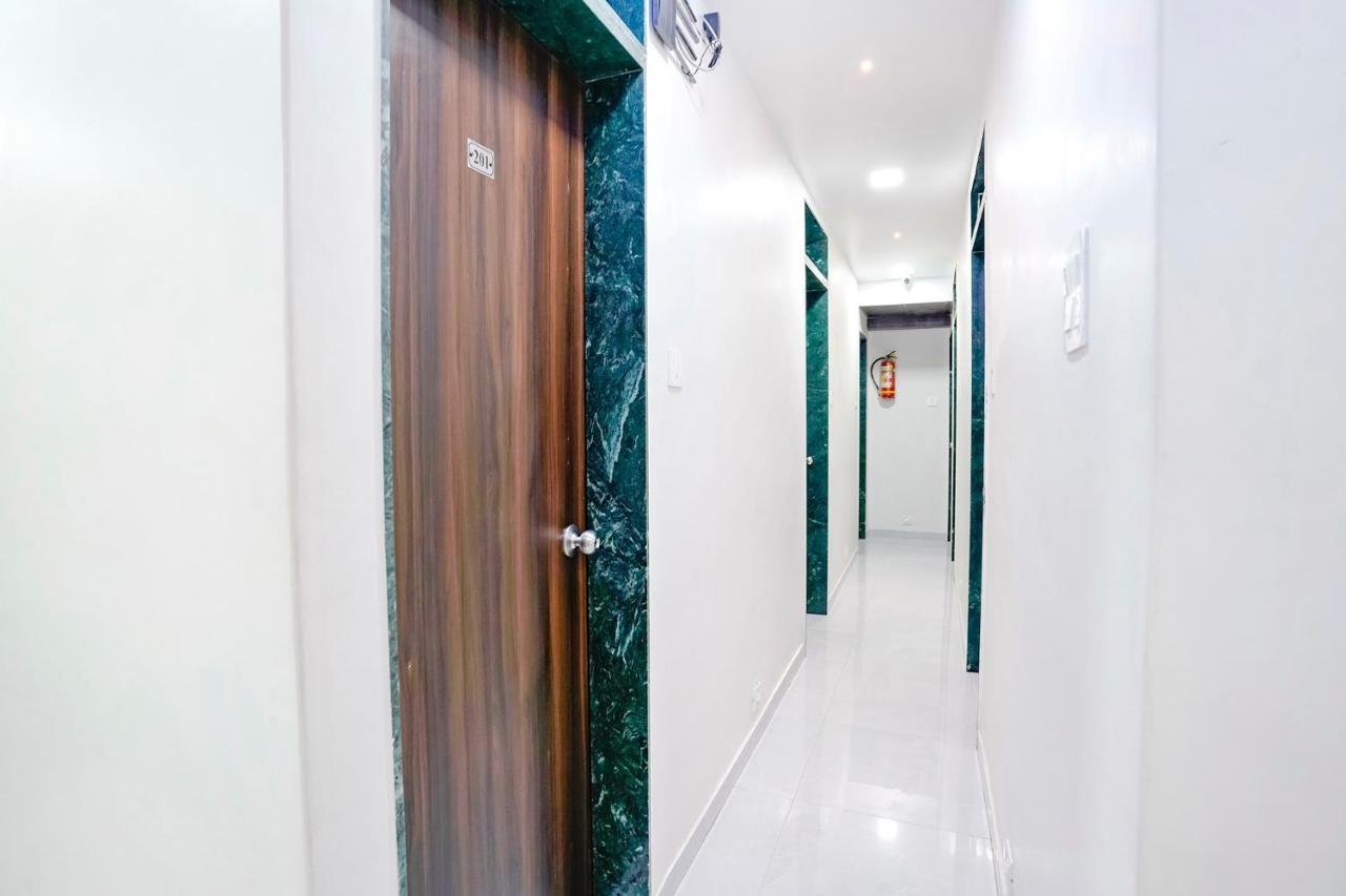 מלון Fabexpress Bhau Residency - Nr Mumbai International Airport מראה חיצוני תמונה